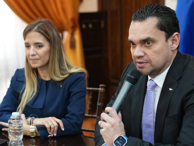 Tomás Zambrano, presidente del Congreso Nacional.