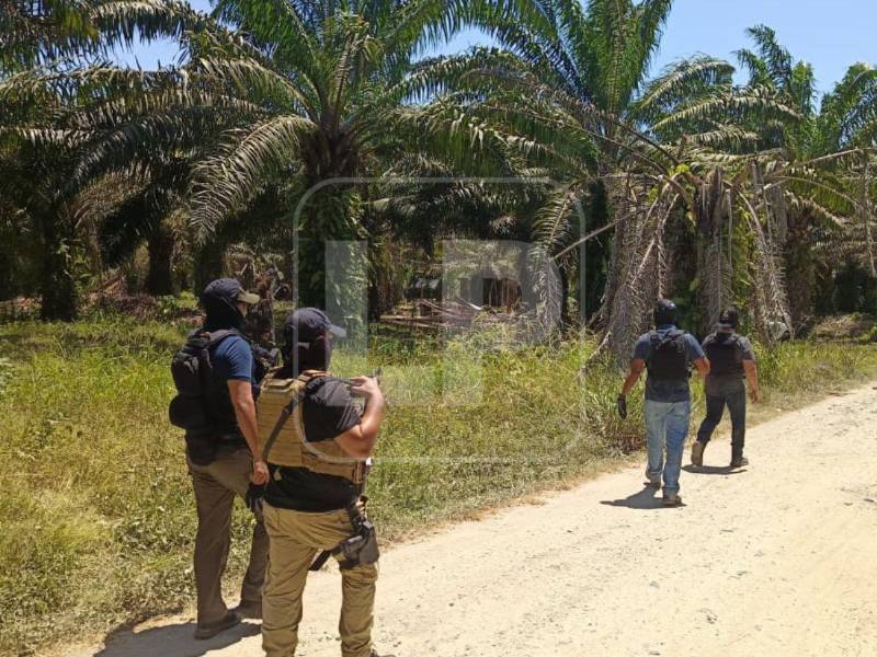 En la Iglesia Tierra Prometida se perpetró la masacre en Rigores, Colón.