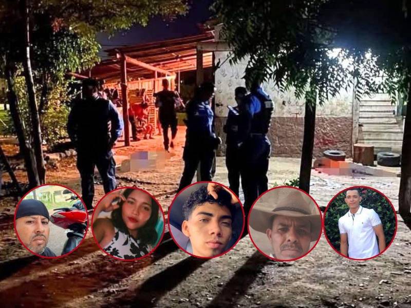 Las primeras investigaciones de la Policía Nacional apuntan a que la masacre que dejó seis personas muertas en la colonia Murillo Soto, en Olanchito, Yoro, estaría relacionada con una disputa entre estructuras criminales que operan en la zona.