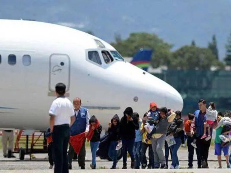Los mexicanos fueron detenidos cuando se dirigían hacia sus lugares de trabajo en Estados Unidos.