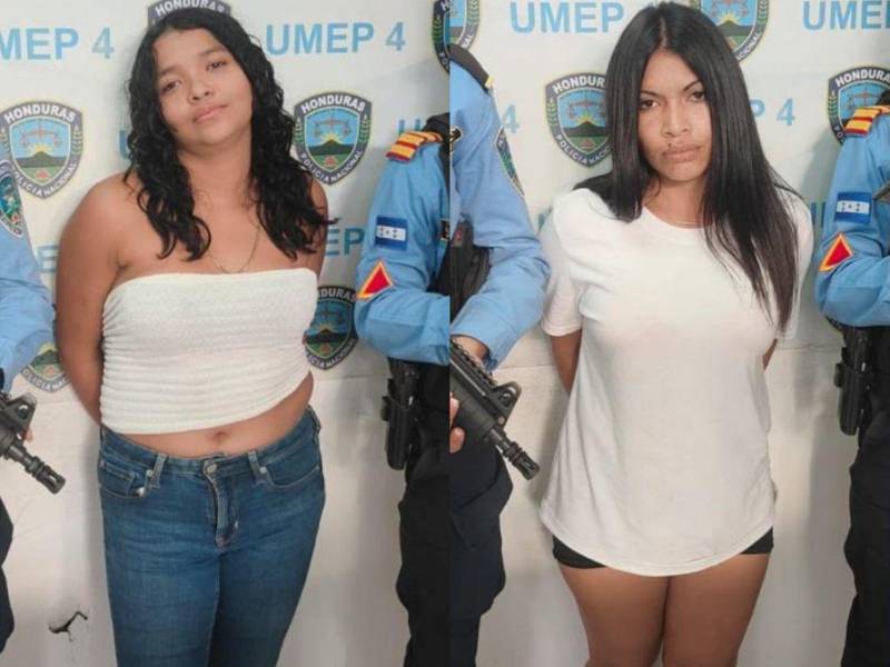 Operativo en la Kennedy deja dos mujeres detenidas y 10 envoltorios decomisados.
