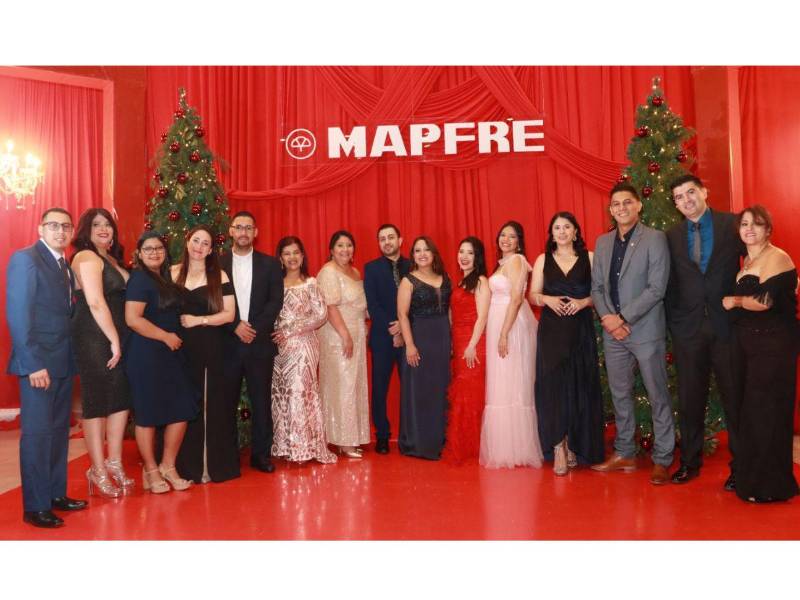 MAPFRE Honduras reunió a colaboradores e intermediarios en su tradicional celebración navideña, en un ambiente de unión y agradecimiento.