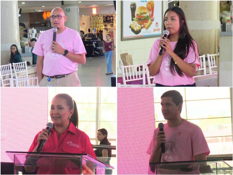 Fundación Lady Lee y sus marcas aliadas lanzan la campaña “Luchemos Juntos”