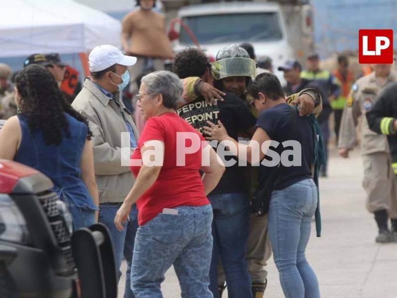 Cronología de la tragedia en cerro de Loarque: 7:15 am: el minuto en que cambió todo