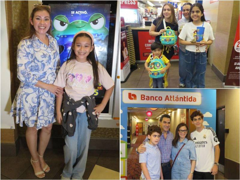 Banco Atlántida premia la fidelidad de sus clientes con la premier exclusiva de Toy Story 5