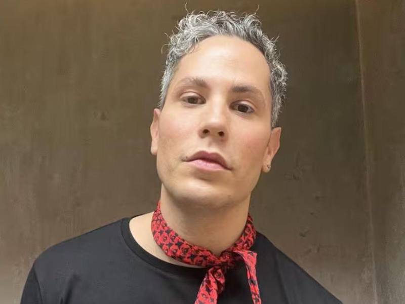 El ex RBD Christian Chávez.