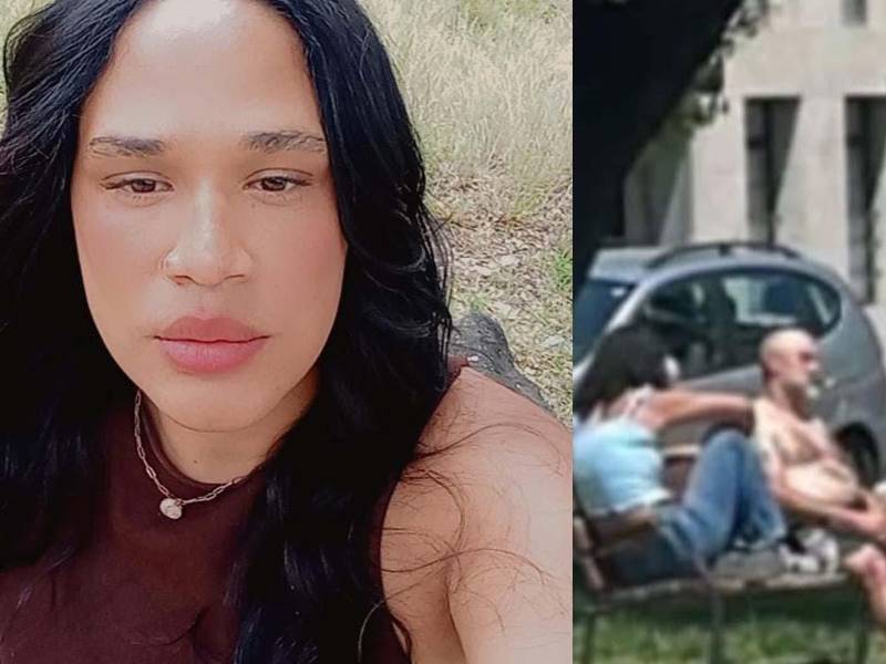 La hondureña trans Kimberli Durán García, como se hacía llamar en redes sociales.