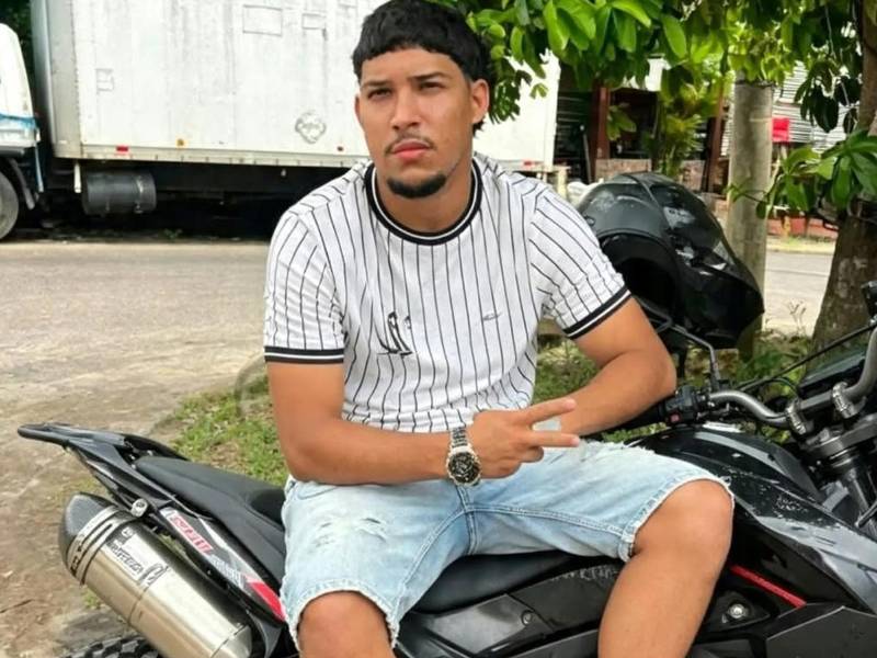 Foto en vida de Kevin Ruiz Sánchez.
