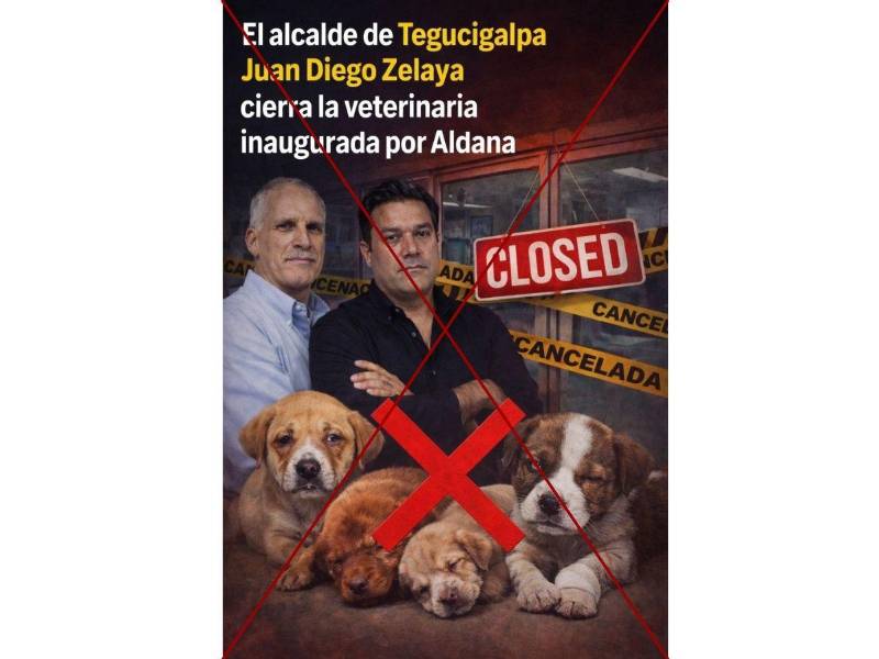 Captura de pantalla a una publicación de Facebook hecha el 1 de abril de 2026.