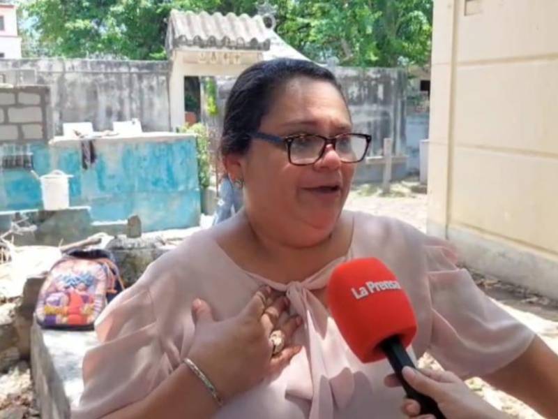 Sara Ferrera dijo entre lágrimas sentirse feliz de cumplir la misión de hallar el cuerpo de su tío tras seis meses de intensa búsqueda.