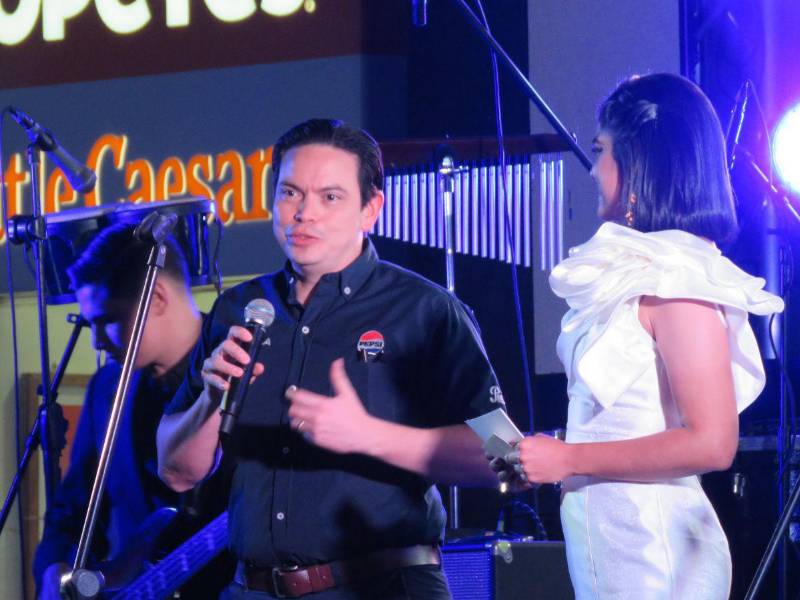 Iván Aguilar, gerente de marca Pepsi.