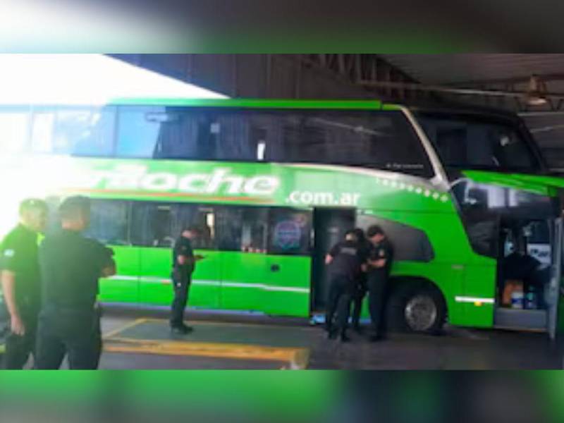 Una famosa y querida actriz abordó un autobús como una pasajera más. Viajaba sola y ocupaba el asiento número 20 que emprendió el trayecto desde Buenos Aires hacia Posadas en Argentina.