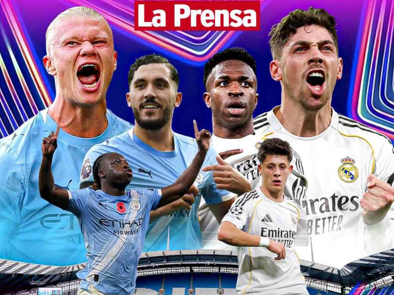 Manchester City cayó en la ida ante Real Madrid (3-0) en el Santiago Bernabéu.