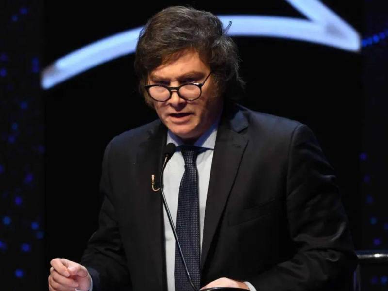El presidente argentino, Javier Milei.