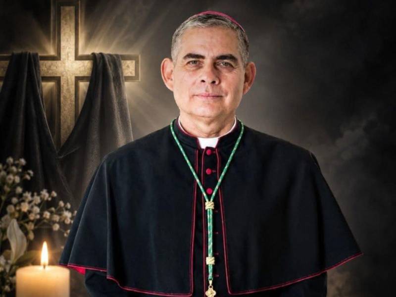 Monseñor Teodoro Gómez, obispo de la diócesis de Choluteca, falleció en Madrid mientras se dirigía a Roma.