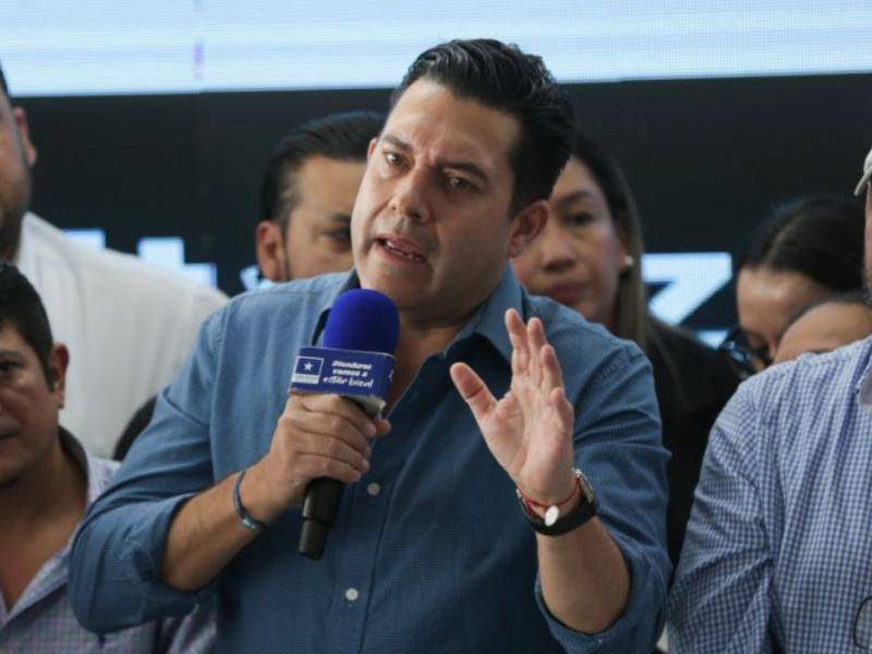 El alcalde electo Juan Diego Zelaya dice que su gobierno buscará generar confianza entre los ciudadanos.