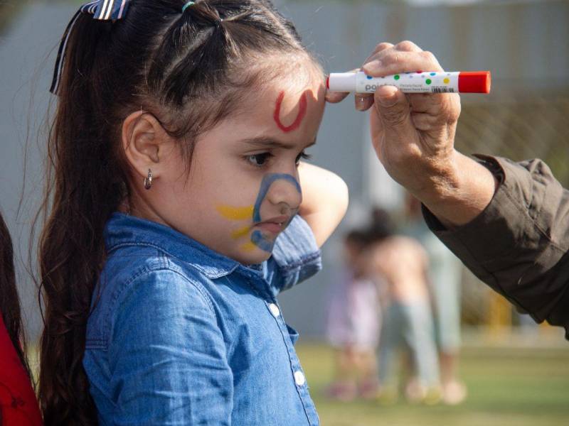 UTH lleva alegría y esperanza a más de 500 Niños de Río Blanco