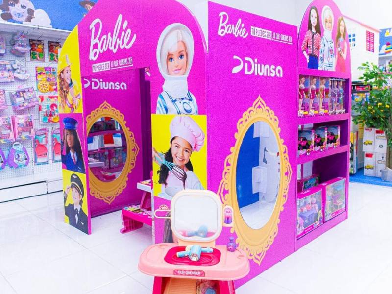 Diunsa presenta la Feria del Juguete y Navidad para empresas