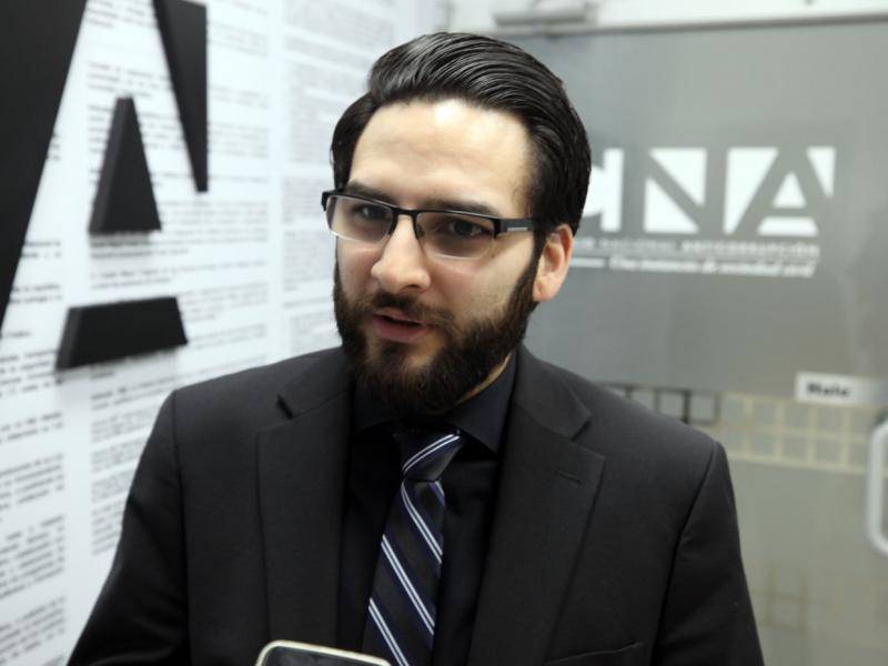 Luis Urbina, jefe de la Unidad de Investigación del CNA.