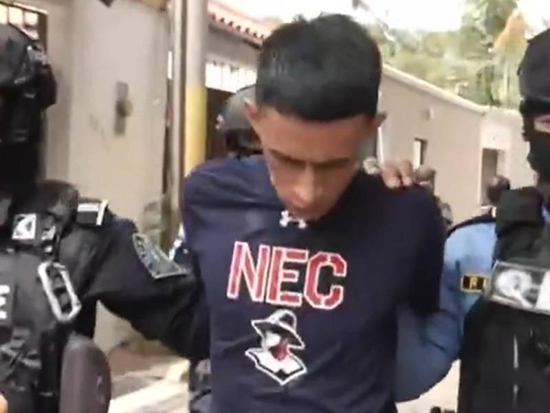 El detenido será presentado por la Policía Nacional.