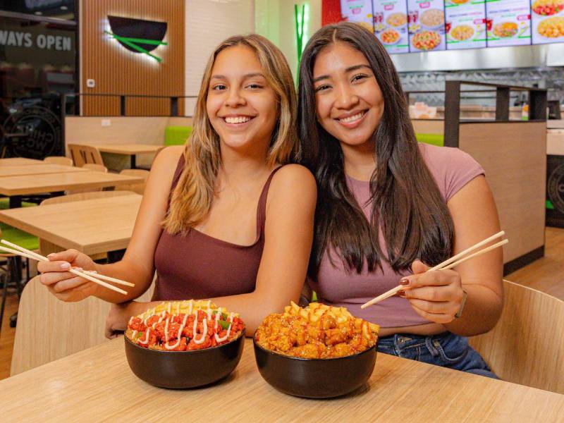 Chinawok presenta los China Bowls, una opción perfecta para una comida rápida pero balanceada