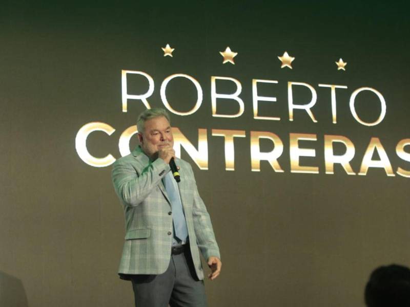 Roberto Contreras, en su último cabildo abierto de rendición de cuentas de 2026.