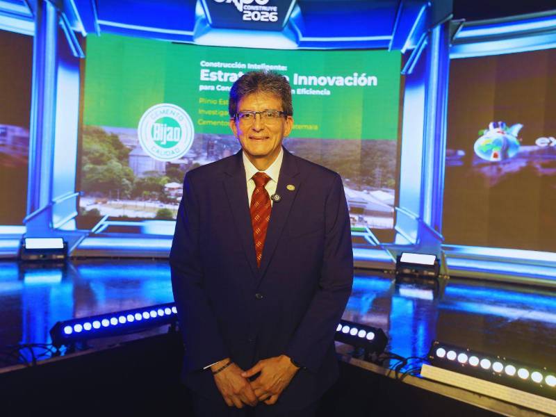 Plinio Herrera compartió avances tecnológicos aplicados a construcción.