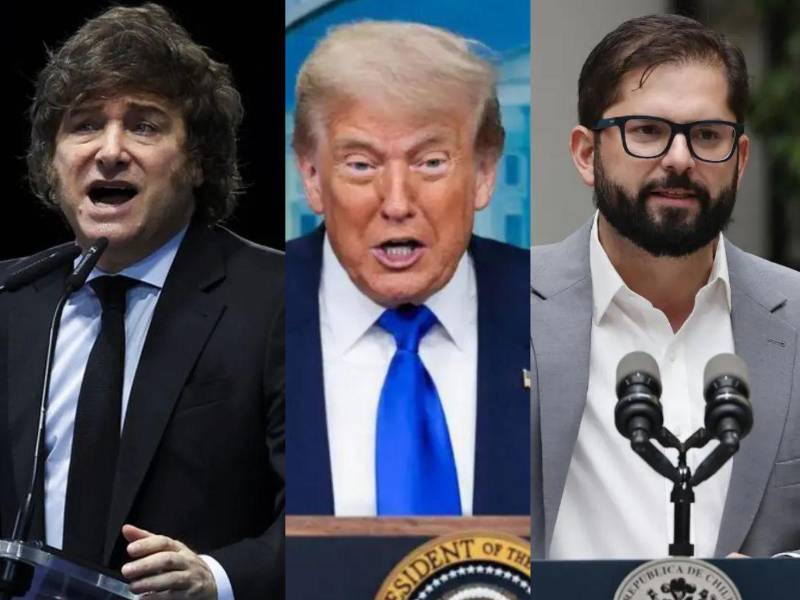 Mandatarios que reconocen y respaldan a Nasry Asfura como presidente electo.