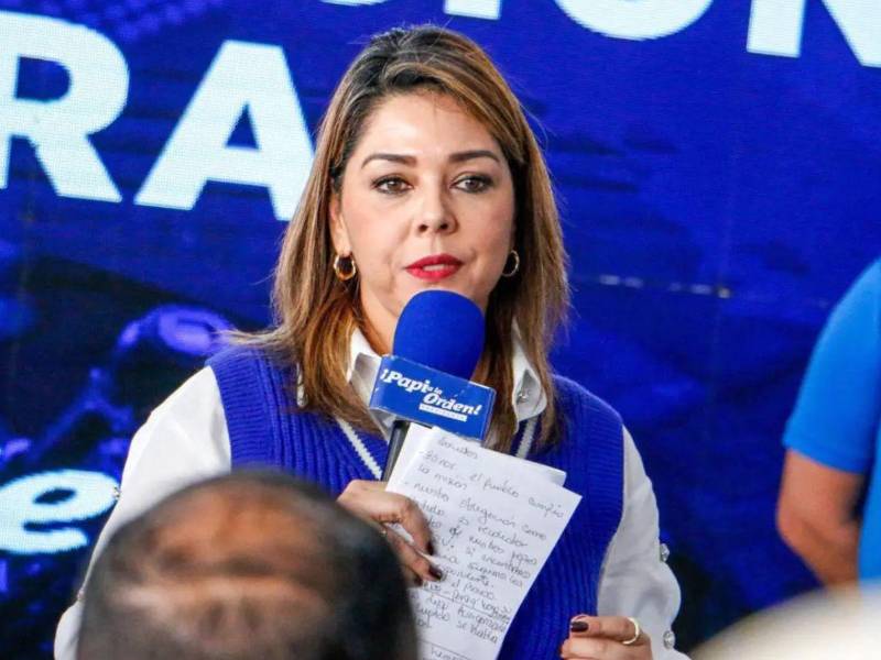 María Antonieta Mejía, designada presidencial.