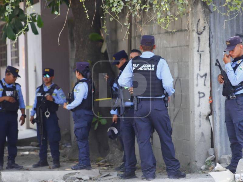 El suceso ocurrió en la colonia Centroamérica, en la 10 calle y 20 avenida de San Pedro Sula, Cortés.