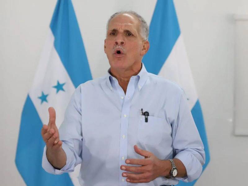 Nasry Asfura, presidente de Honduras.