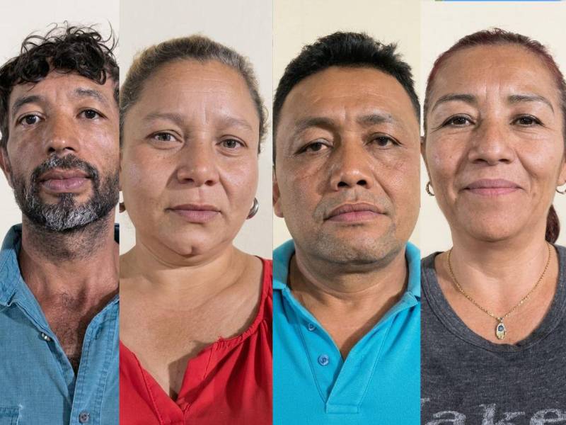 La Unidad Nacional Antisecuestros (UNAS) de la Dirección Policial de Investigaciones (DPI) capturó a ocho personas acusadas del delito de usurpación agravada en distintos sectores de Tegucigalpa y Comayagüela, departamento de Francisco Morazán.