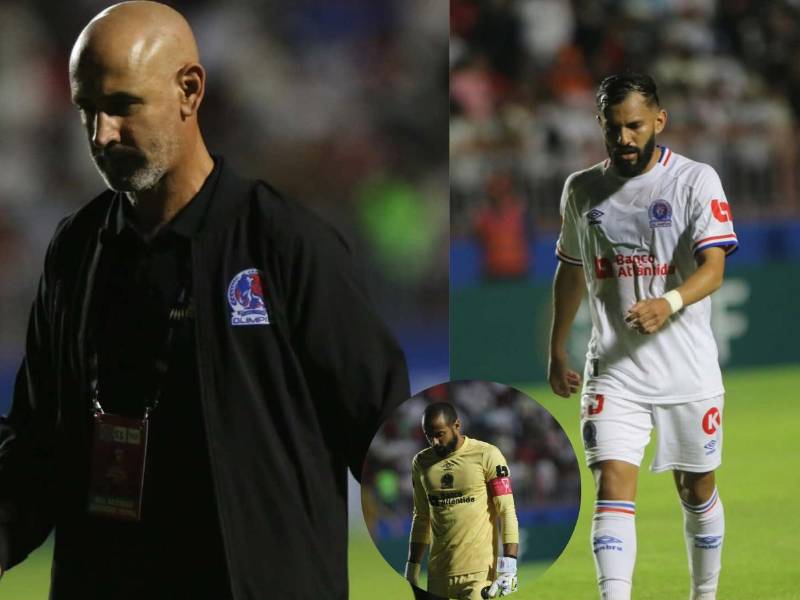Olimpia no pudo alcanzar la final de la Copa Centroamericana por cuarto torneo consecutivo y varias de sus figuras se quedan sin contrato en diciembre.
