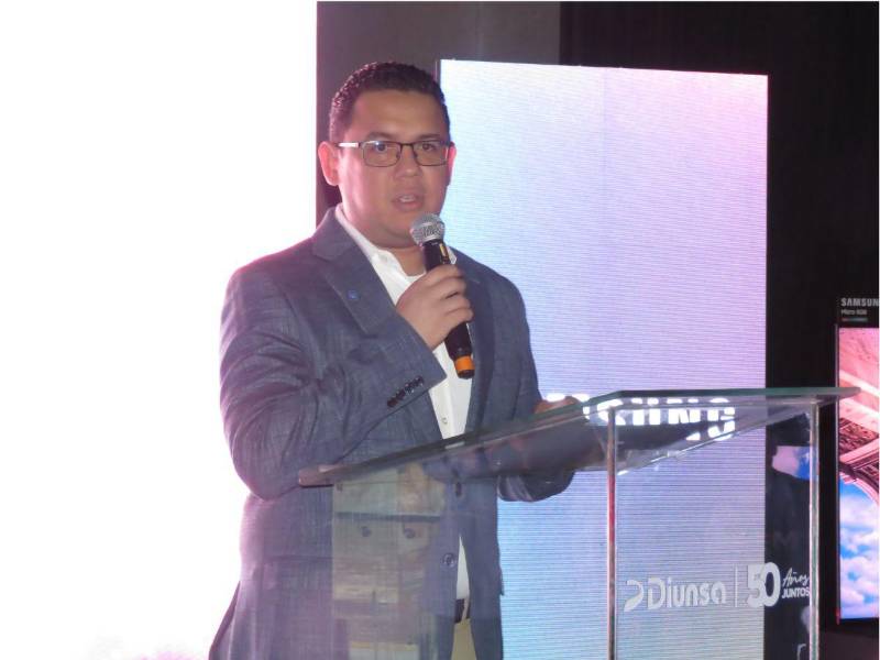 Diunsa y Samsung transforman el entretenimiento con pantallas de Inteligencia Artificial