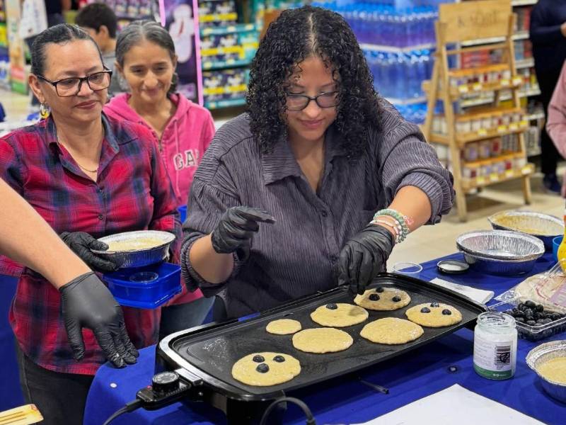 Supermercados Colonial impulsa loncheras saludables con taller Back to School, con Krista Sansur