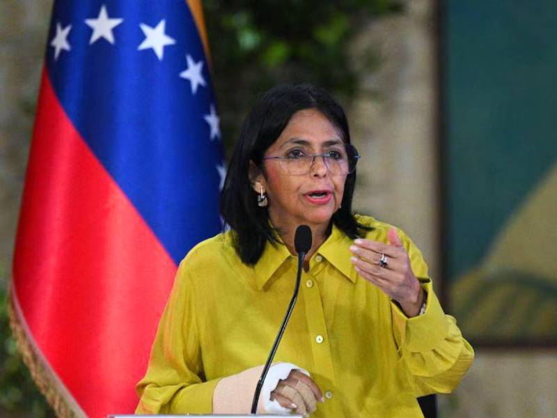 Durante muchos años, Delcy Rodríguez se ha convertido en defensora y representante del chavismo en Venezuela.