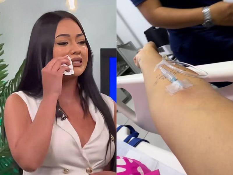 La actual Miss Honduras Universo Francisco Morazán y reconocida presentadora de televisión, Kennia Mondragón, encendió las alarmas entre sus seguidores luego de compartir imágenes desde la camilla de un hospital, donde se le observa recibiendo atención médica.