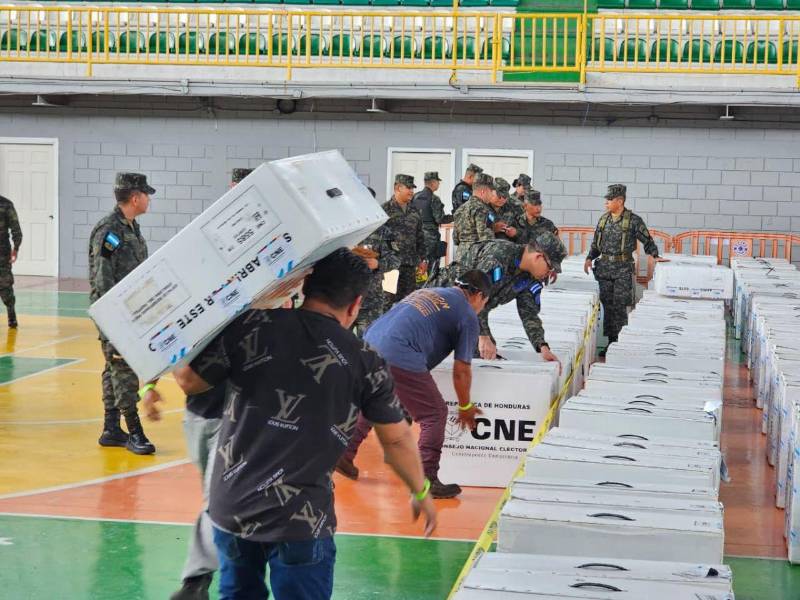 El material será custodiado dos días en el centro de acopio y comenzará a distribuirse en los municipios el 27 de noviembre.