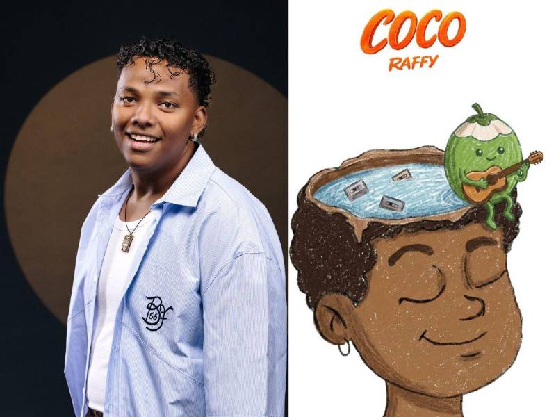 Raffy celebra el éxito de “COCO”, sencillo que ya se posiciona como número uno en Spotify y marca una nueva etapa en su carrera musical.