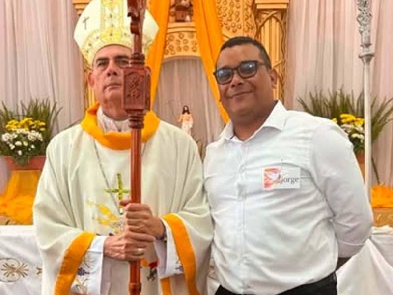 Jorge Castellanos era del movimiento Cursillos de Cristiandad.