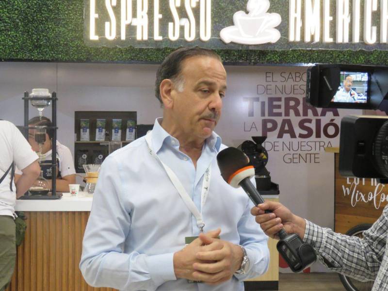 Eduardo Kafati, presidente de Espresso Americano.