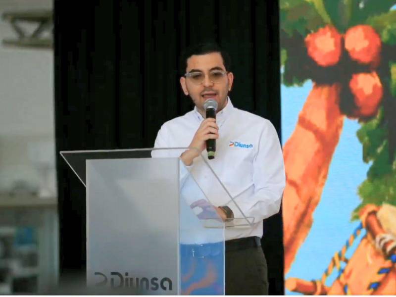 Mario Alejandro Faraj, director de mercadeo Diunsa.