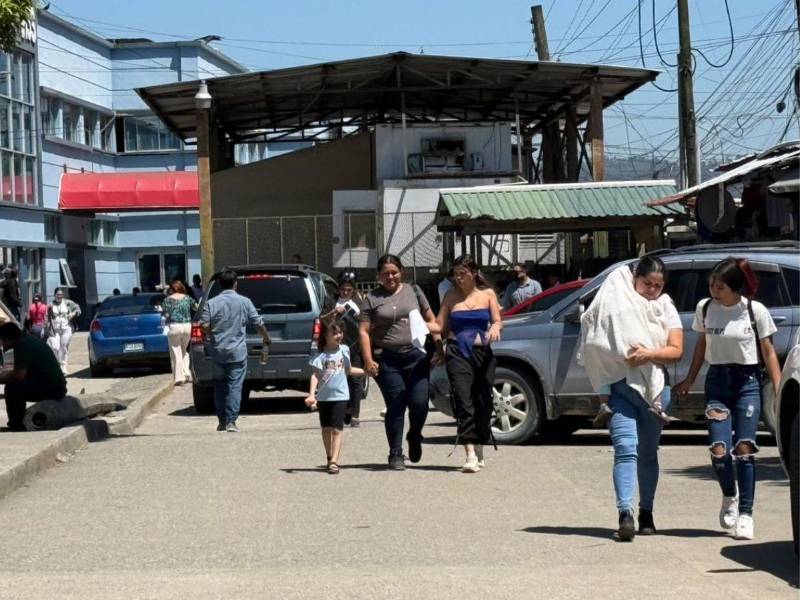 En el hospital regional del Instituto Hondureño de Seguridad Social (IHSS), ubicado en el bulevar del norte de San Pedro Sula, son atendidos derechohabientes de más de 10 municipios del país.
