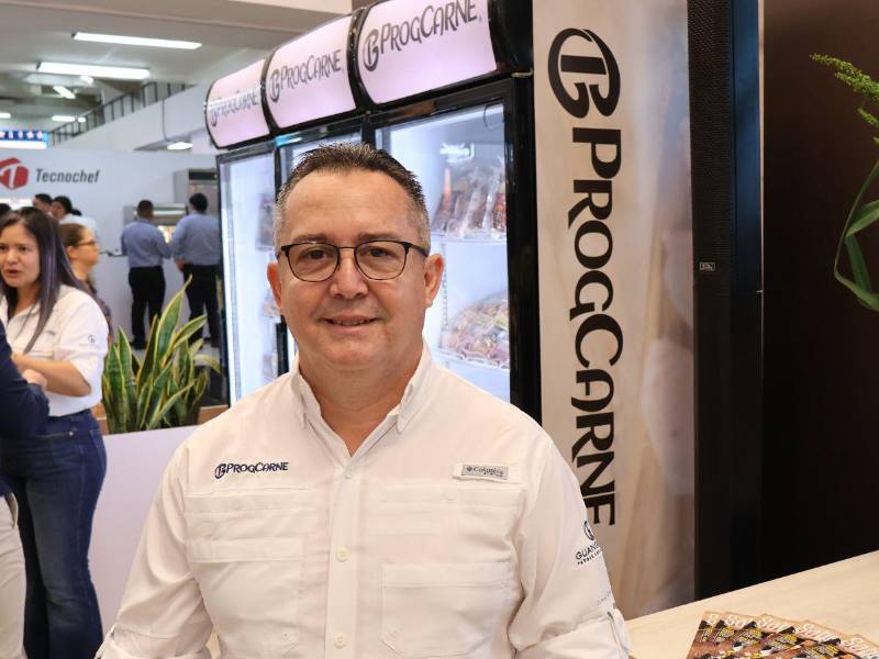 Luis Chinchilla, gerente de ventas del canal Horeca.