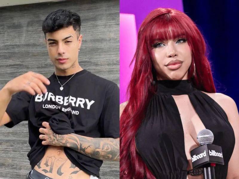 Los influencers Naim Darrechi y Yeri Mua.