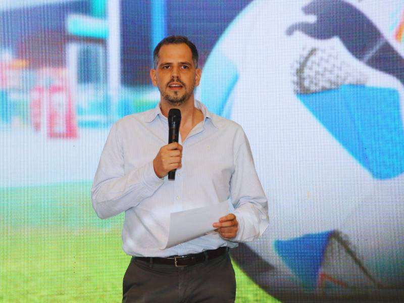 Iván Morales Carrera, director comercial de Puma Energy.