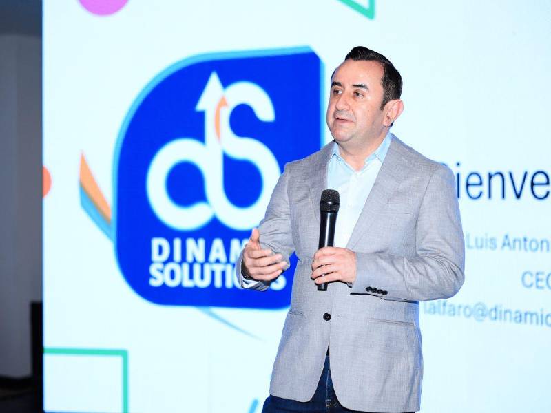 Luis Alfaro, CEO de Dinamic Solutions.