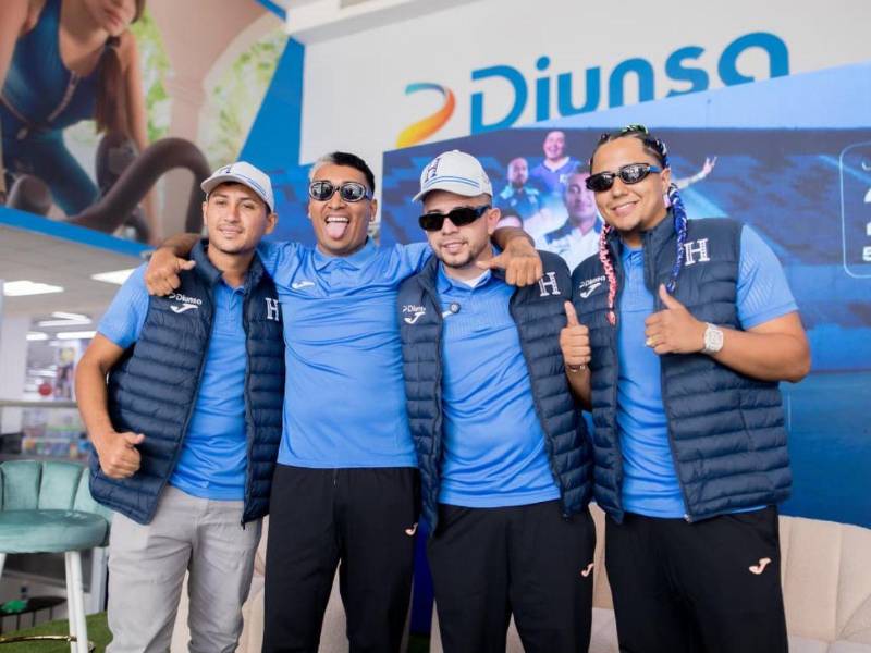 Diunsa comparte detalles sobre la Gran Revancha entre creadores de Honduras y El Salvador