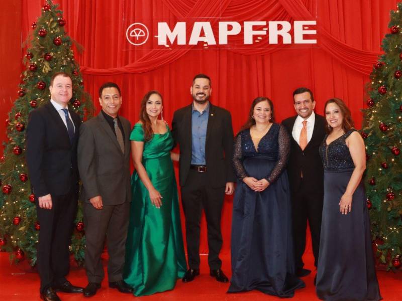 MAPFRE Honduras celebra la Navidad junto a colaboradores e intermediarios