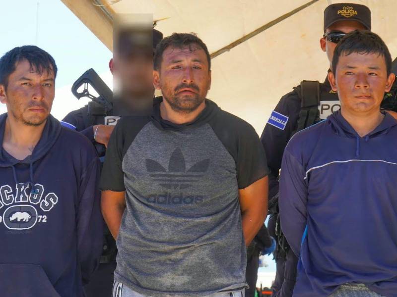 Los extranjeros fueron detenidos en 2024.